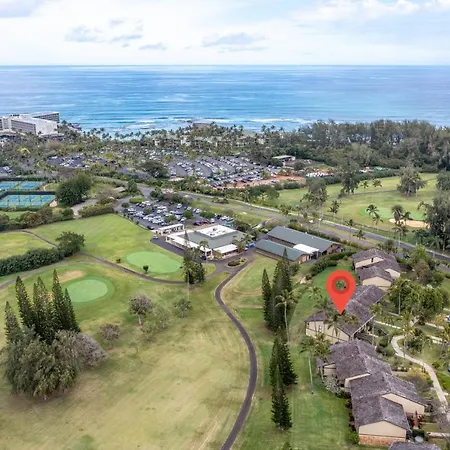 Spectacular Golf Course Front Villa Kahuku Exterior photo