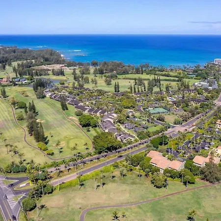 Spectacular Golf Course Front Villa Kahuku Exterior photo