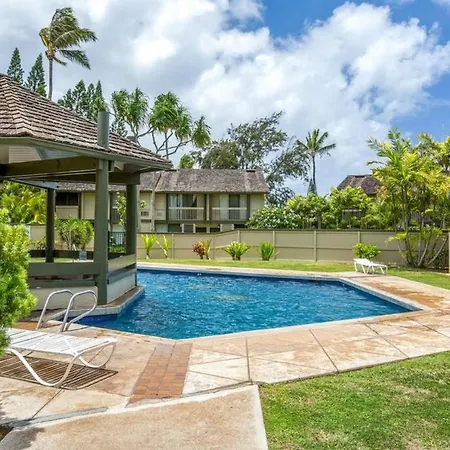 Spectacular Golf Course Front Villa Kahuku Exterior photo